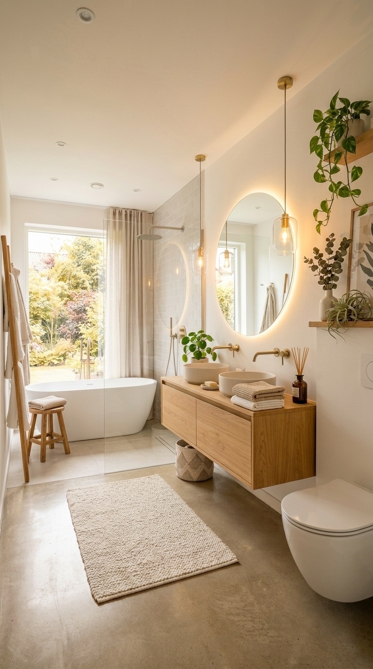 10 Must-Have Items for a Cozy Spa Bathroom