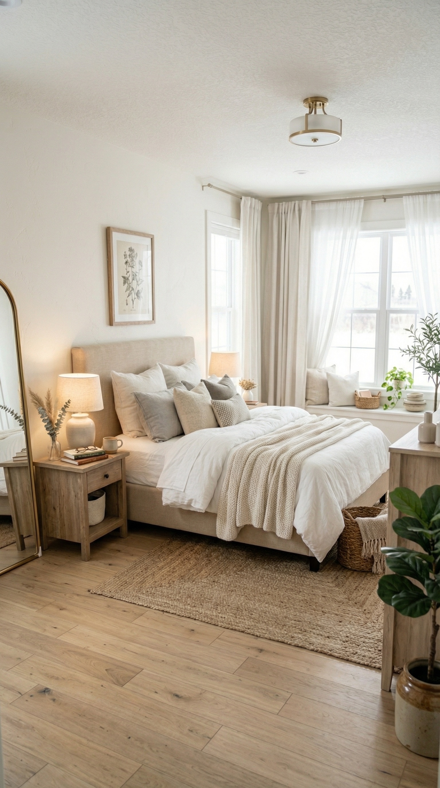 Top 10 Ideas for Neutral Cozy Bedroom That Feel Like a Luxury Retreat