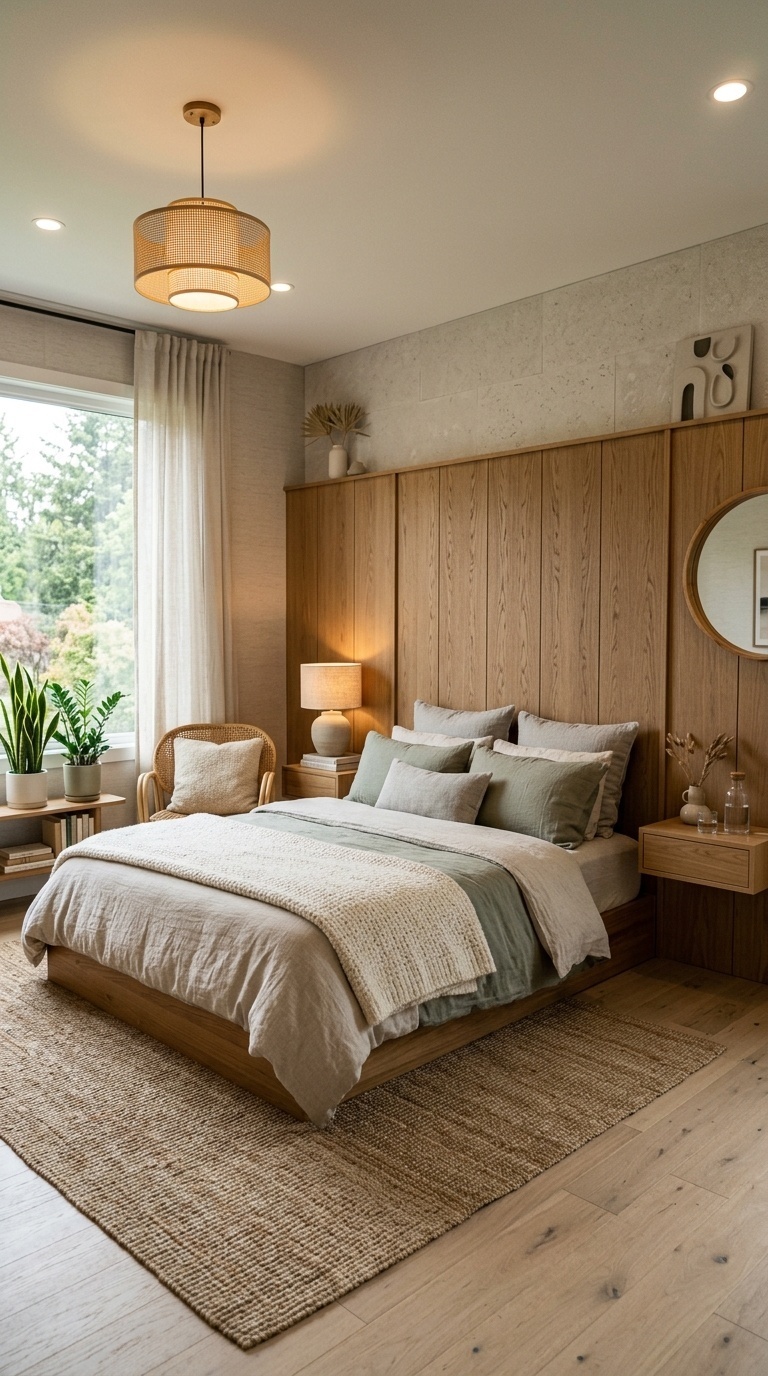 Minimalist Bedroom Decor That Feels Warm & Luxurious