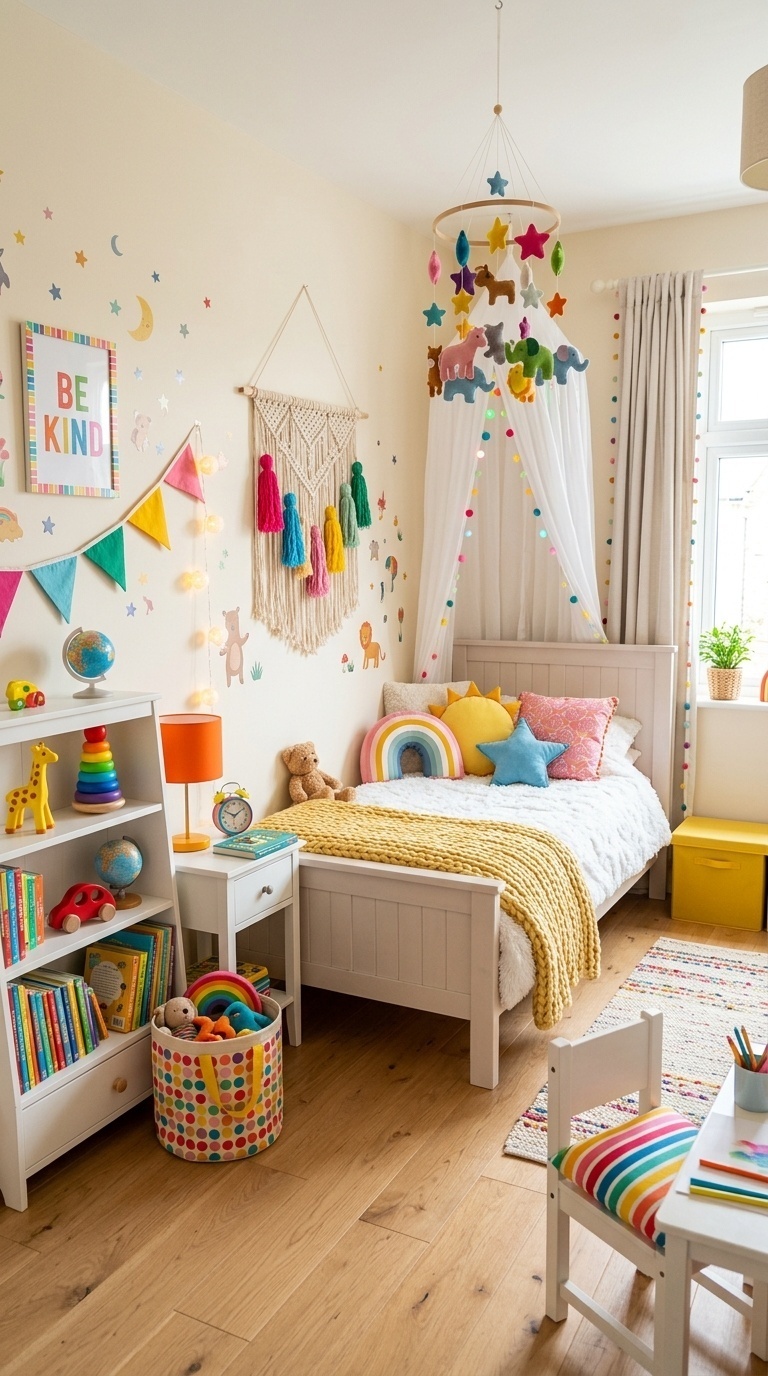 Cute & Cozy Kids Room Decor Ideas