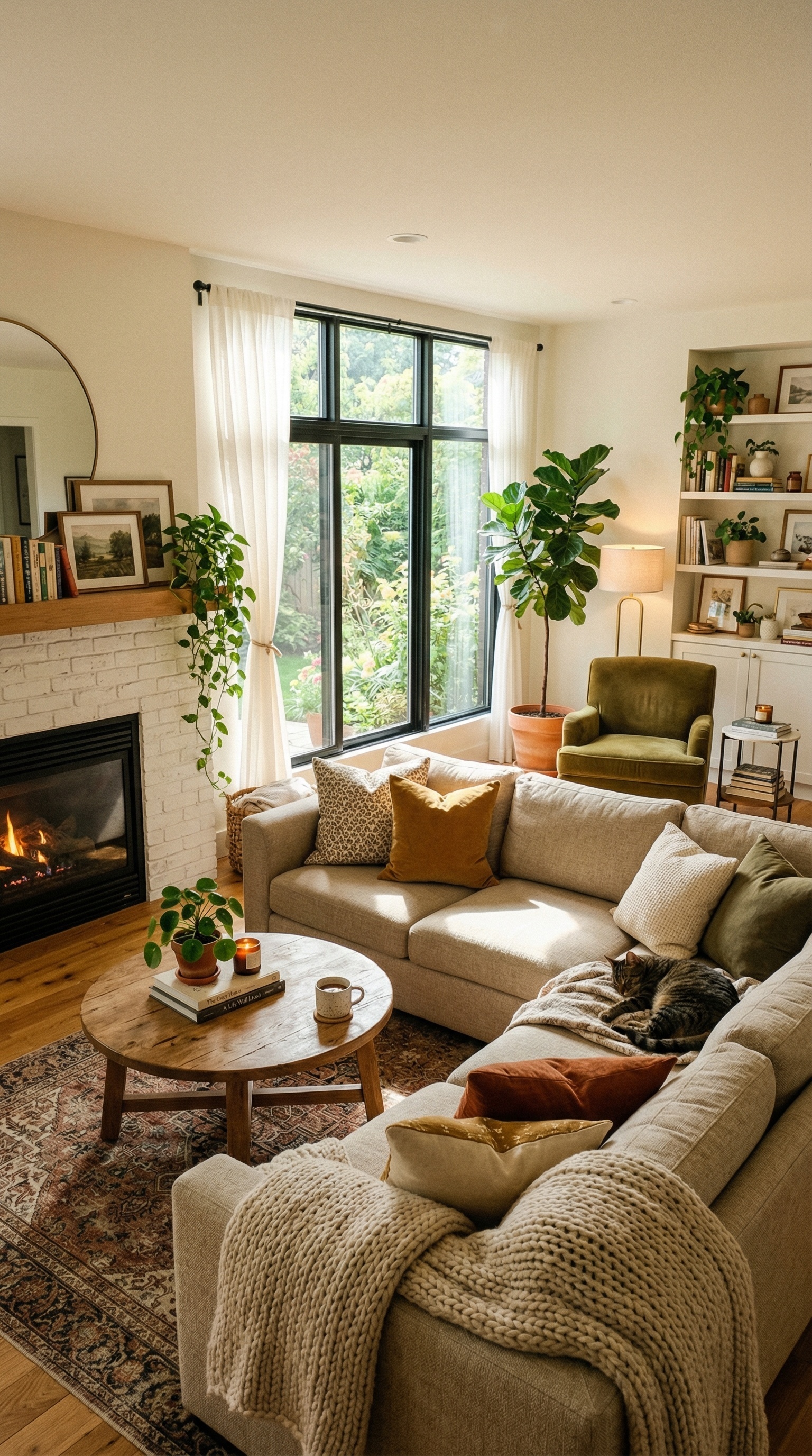 TOP 10 Cozy Living Room Ideas That Feel Warm & Expensive