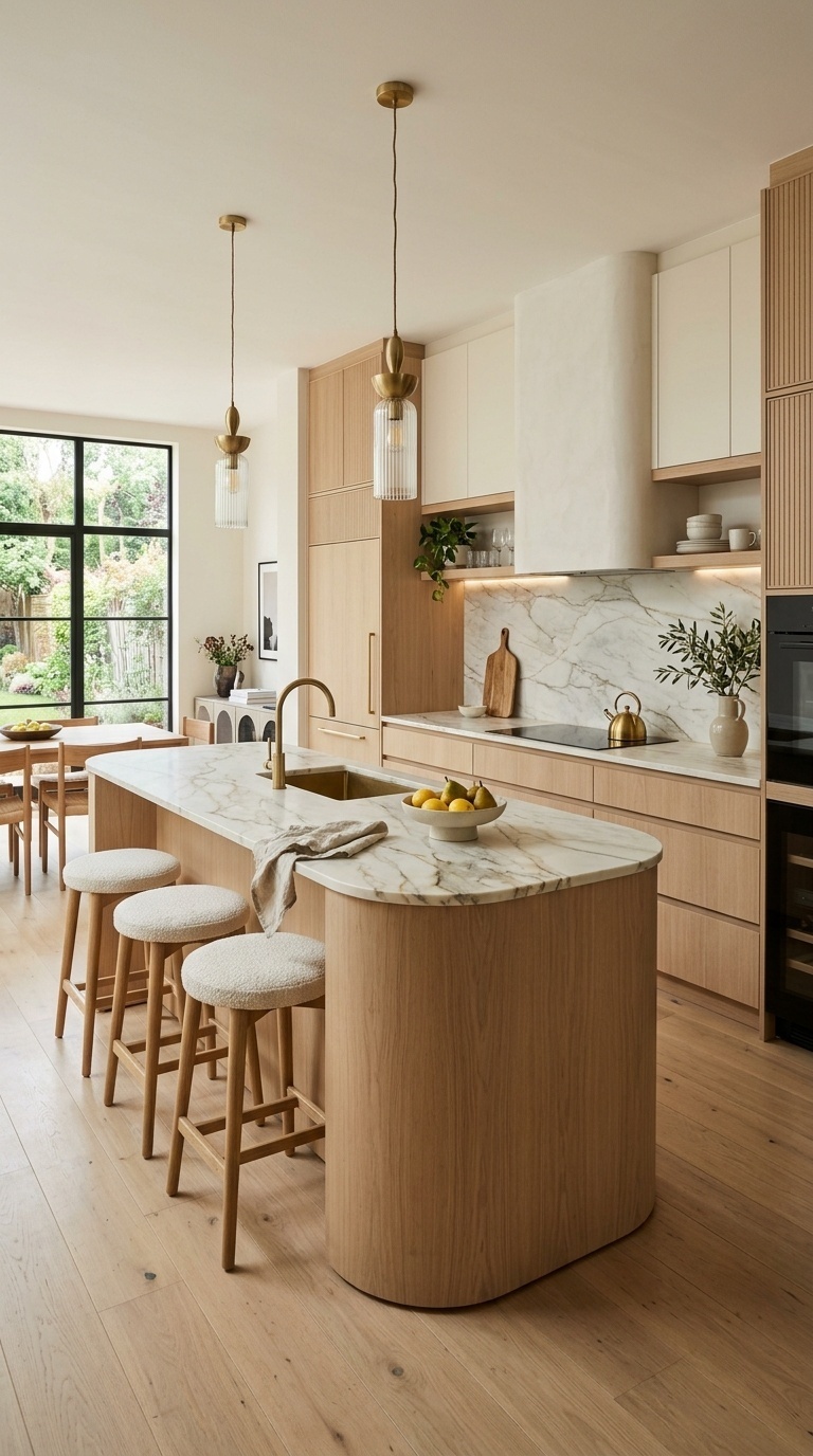 Best Ideas For Elegant Neutral Kitchen Design 