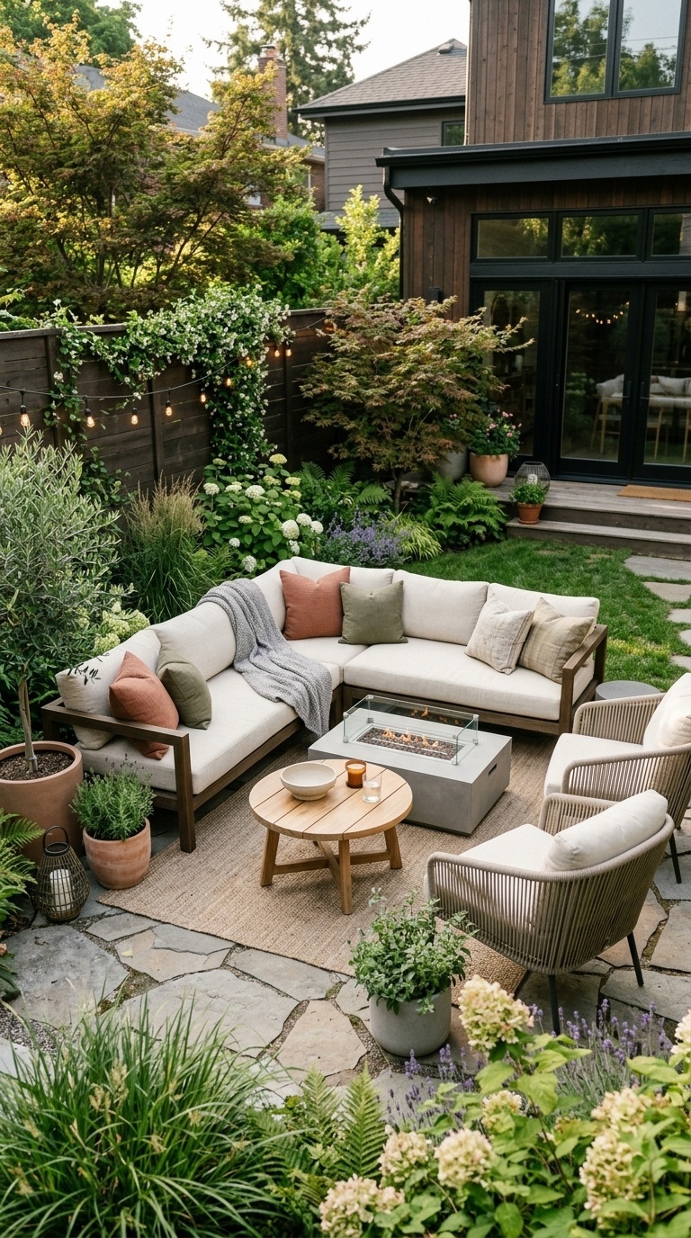 Modern Backyard Lounge Design You’ll Want This Summer