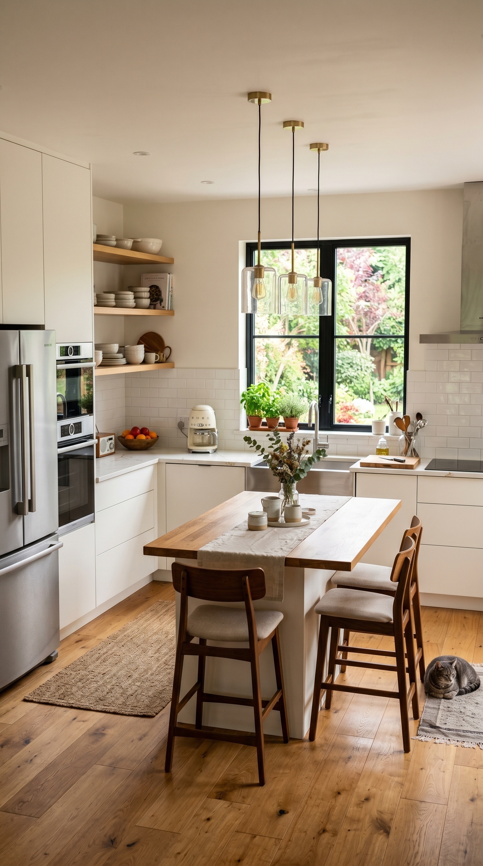 TOP Ideas for Your Modern Cozy Kitchen Design with Island