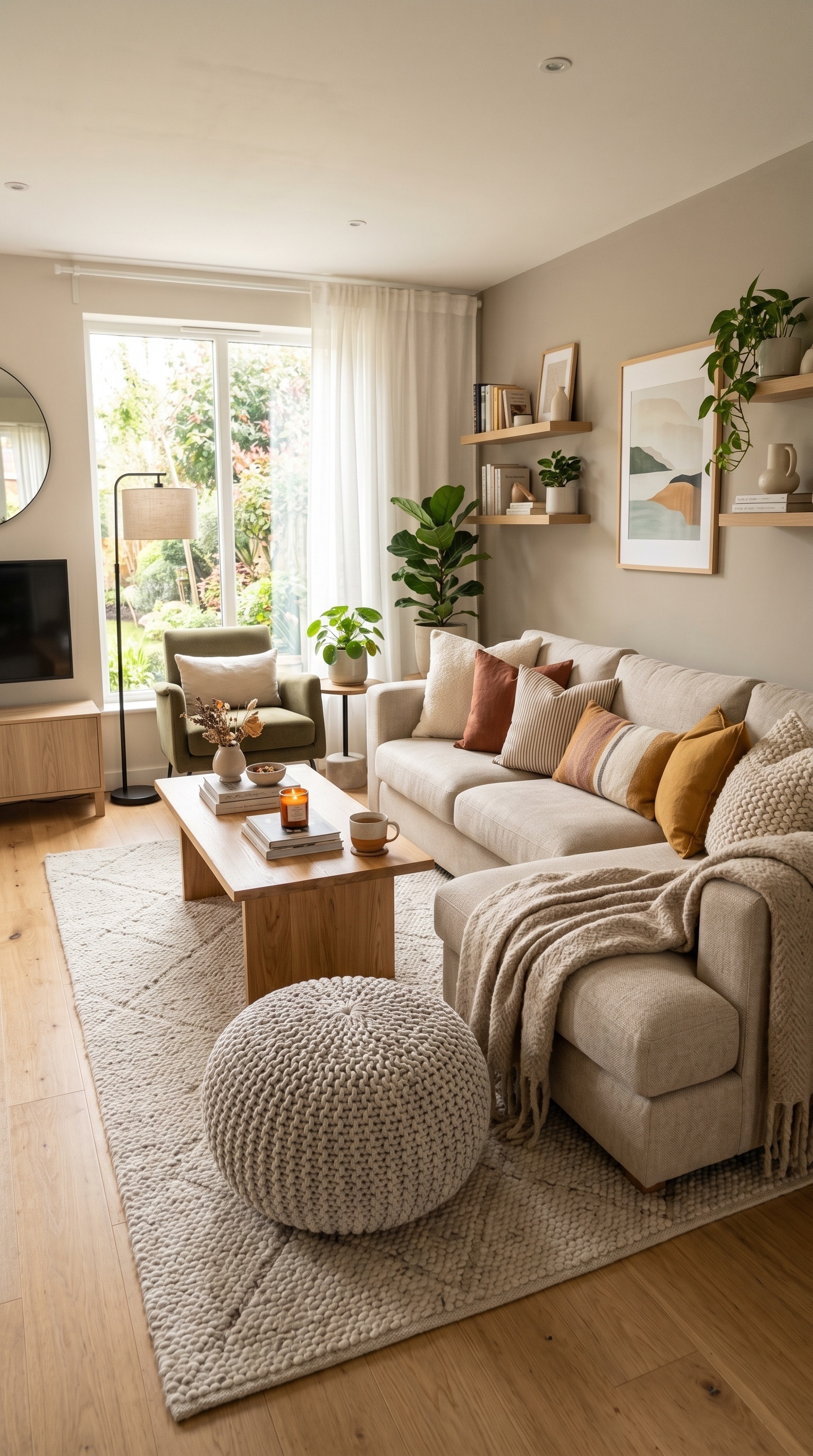 TOP 10 Finds for Your Cozy Neutral Living Room Ideas