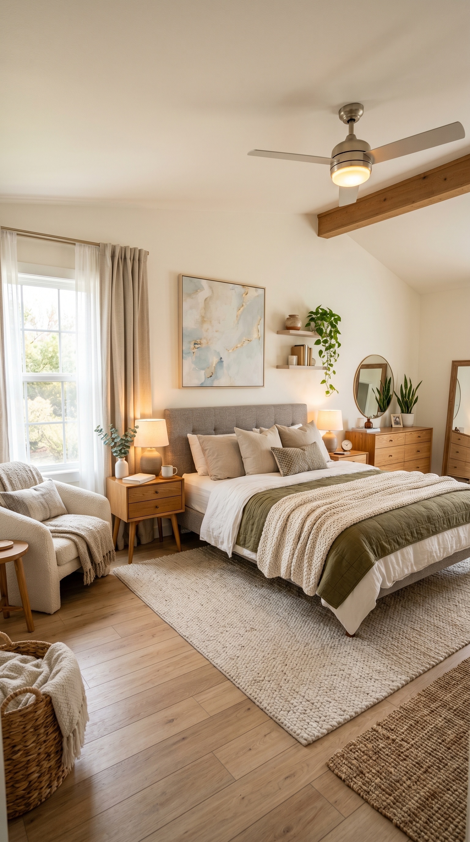 Best Ideas for Your Modern Warm Minimalist Bedroom