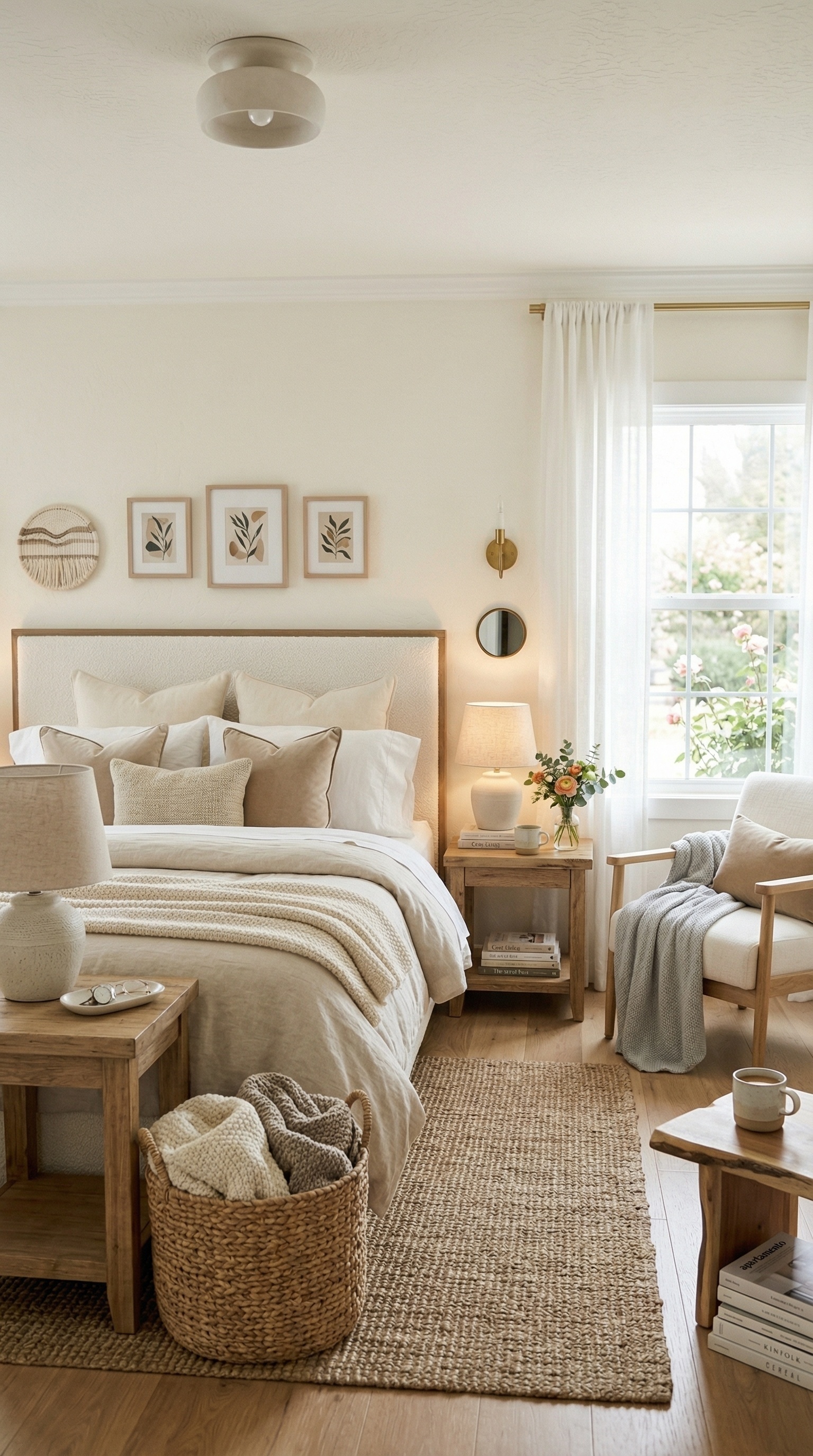 TOP 10 Cozy Neutral Bedroom Ideas for a Warm & Calm Space