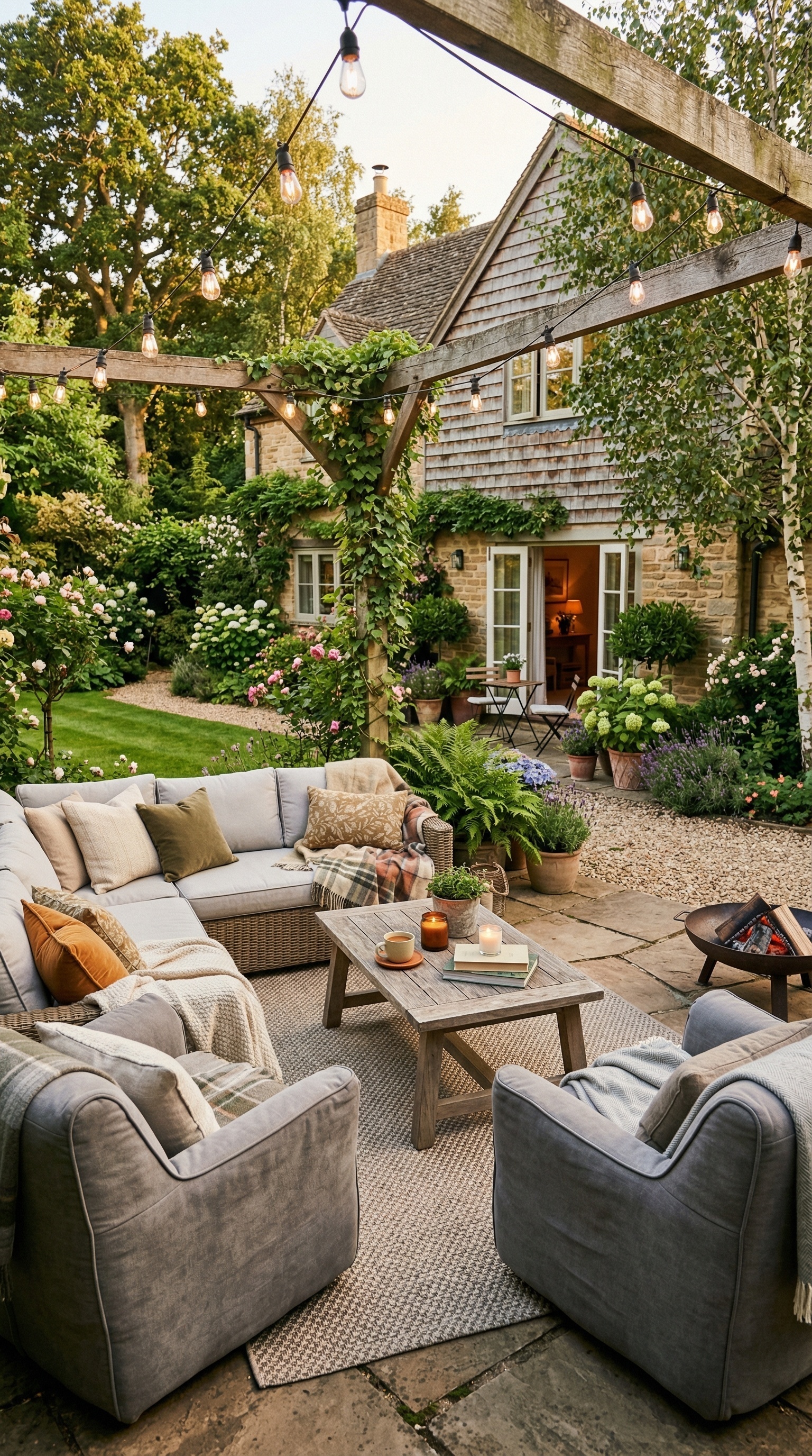 Cozy Backyard Patio Ideas for the Perfect Summer Evening