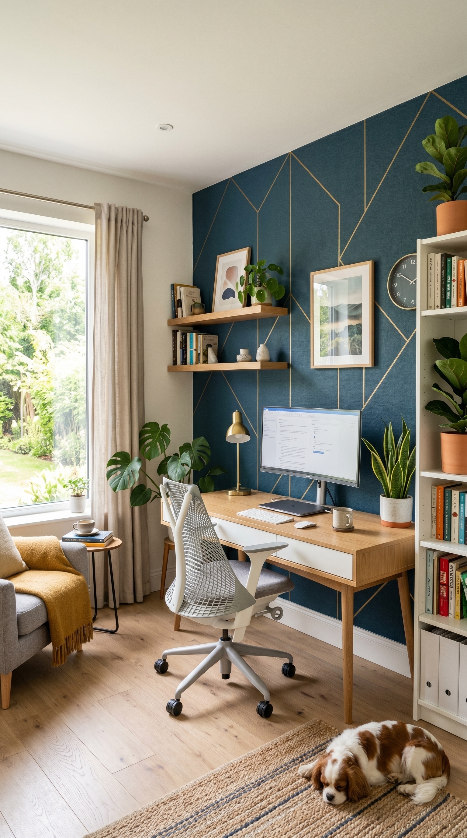 Cozy Home Office Ideas | Modern Work From Home Inspiration