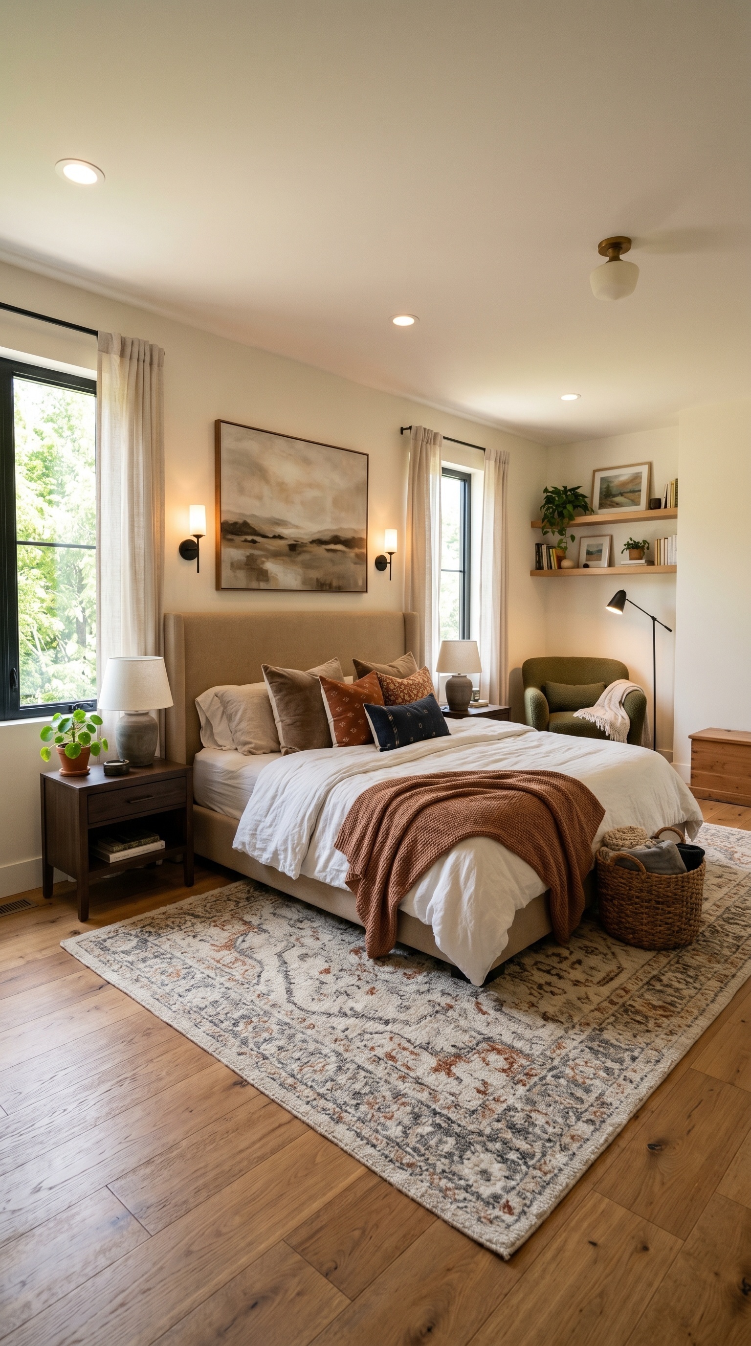 Cozy Master Bedroom Ideas | Warm Neutral Bedroom Inspiration