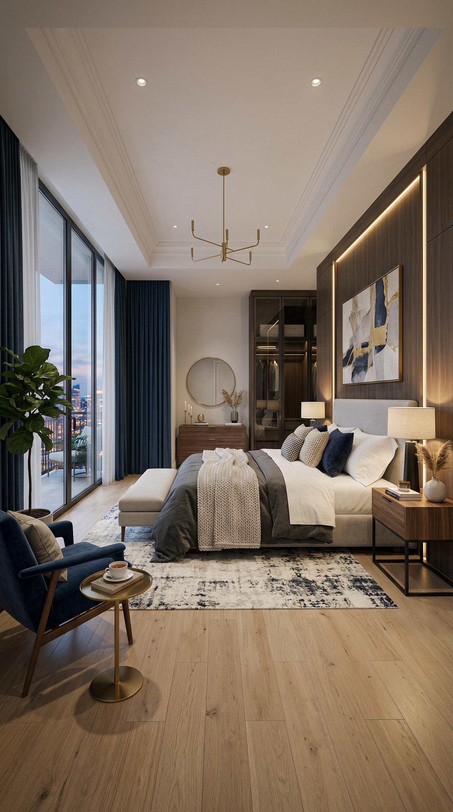 Top 10 Ideas For Modern Cozy Bedroom Design