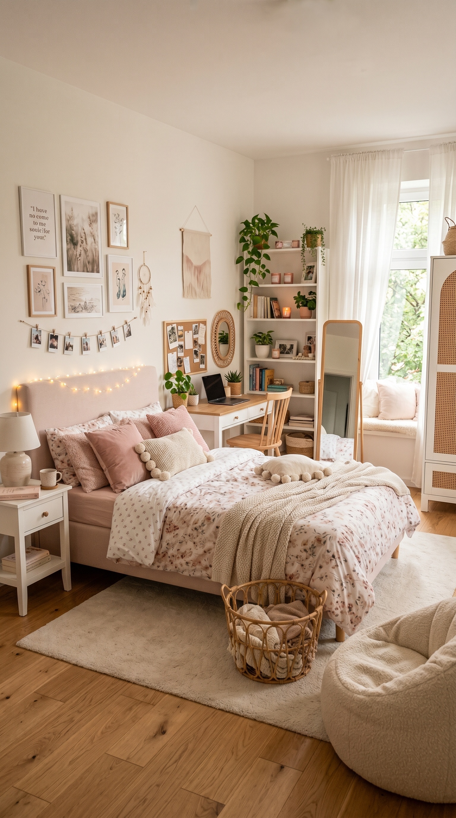 Cozy Teen Girl Bedroom Ideas | Soft Aesthetic Room Inspiration