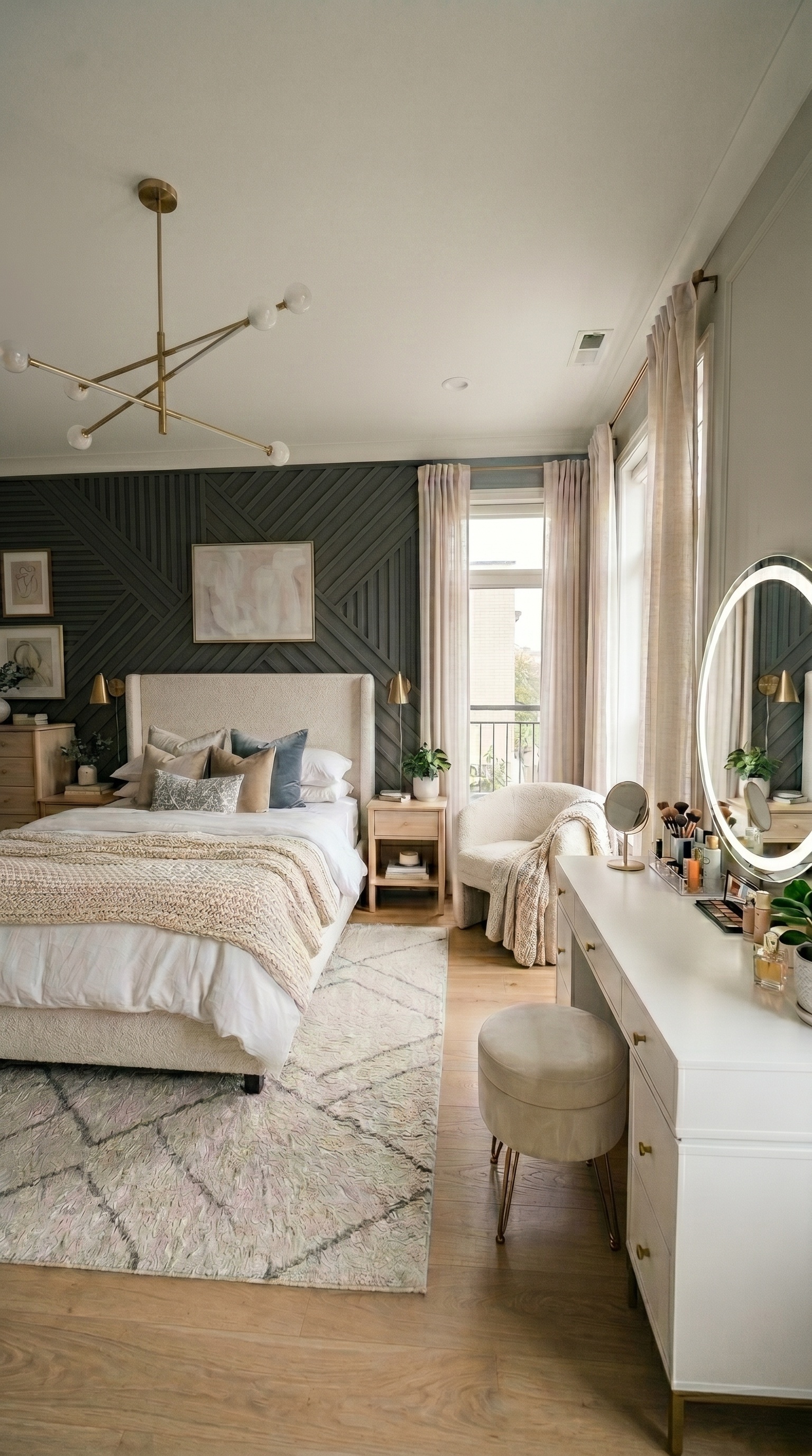 Luxury Cozy Master Bedroom Ideas | Elegant Neutral Bedroom Decor Inspiration