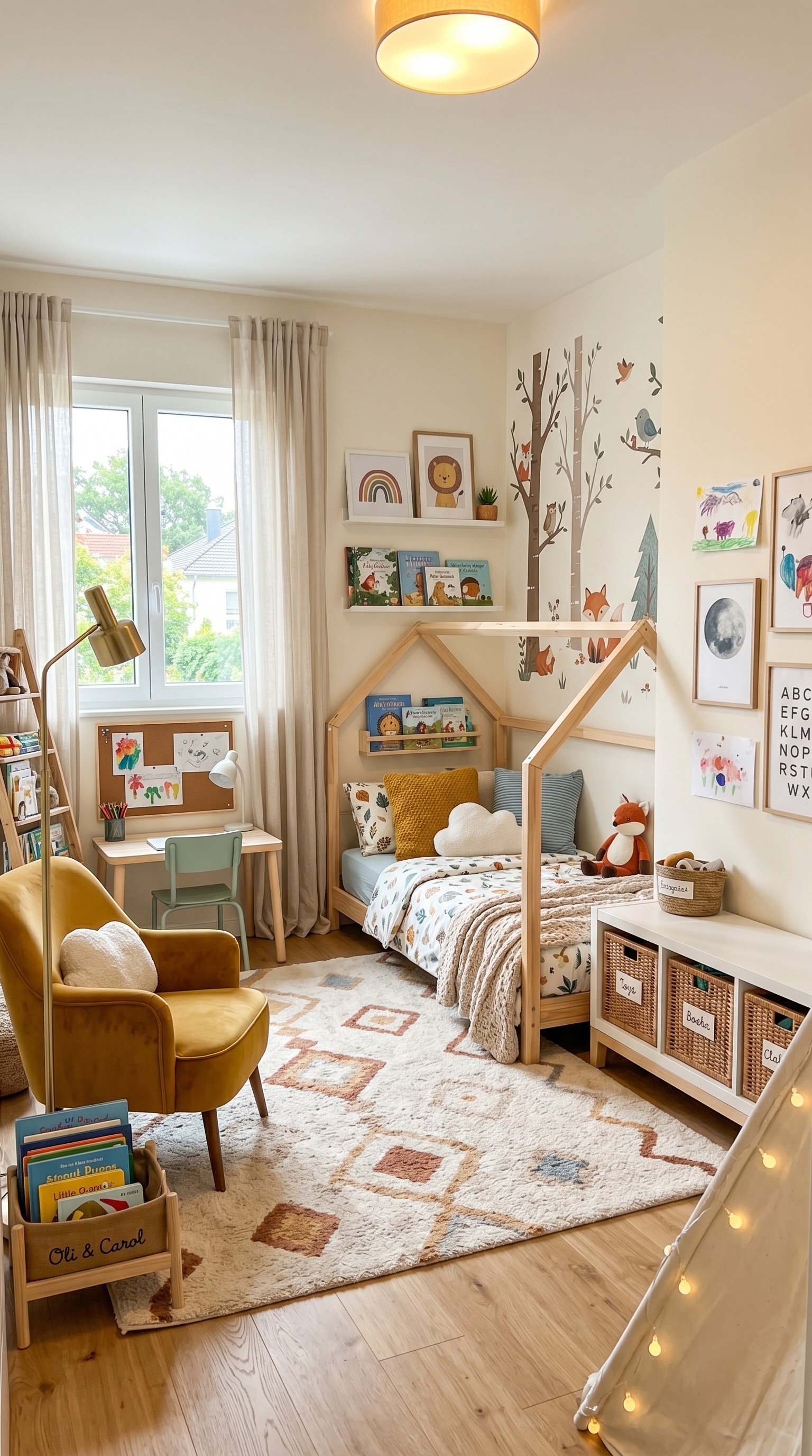 The Cutest Montessori-Inspired Kids Bedroom Ideas