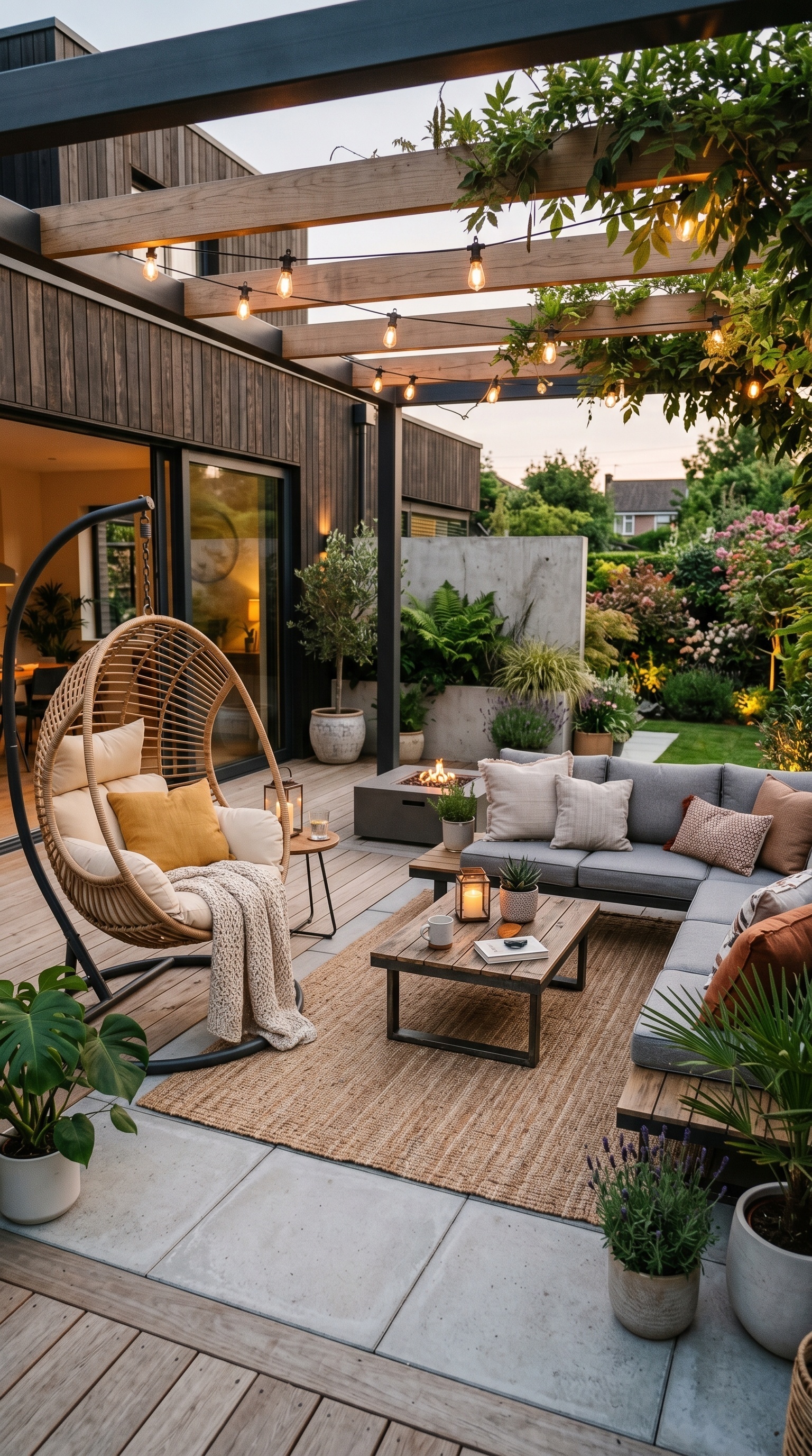 Modern Patio Furniture Ideas for a Cozy Outdoor Living Space