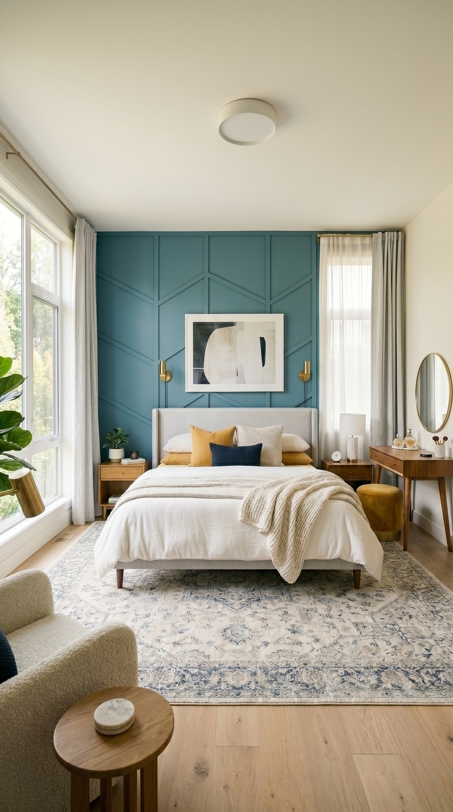 The Perfect  Ideas MIX of  Modern and Luxurious Bedroom
