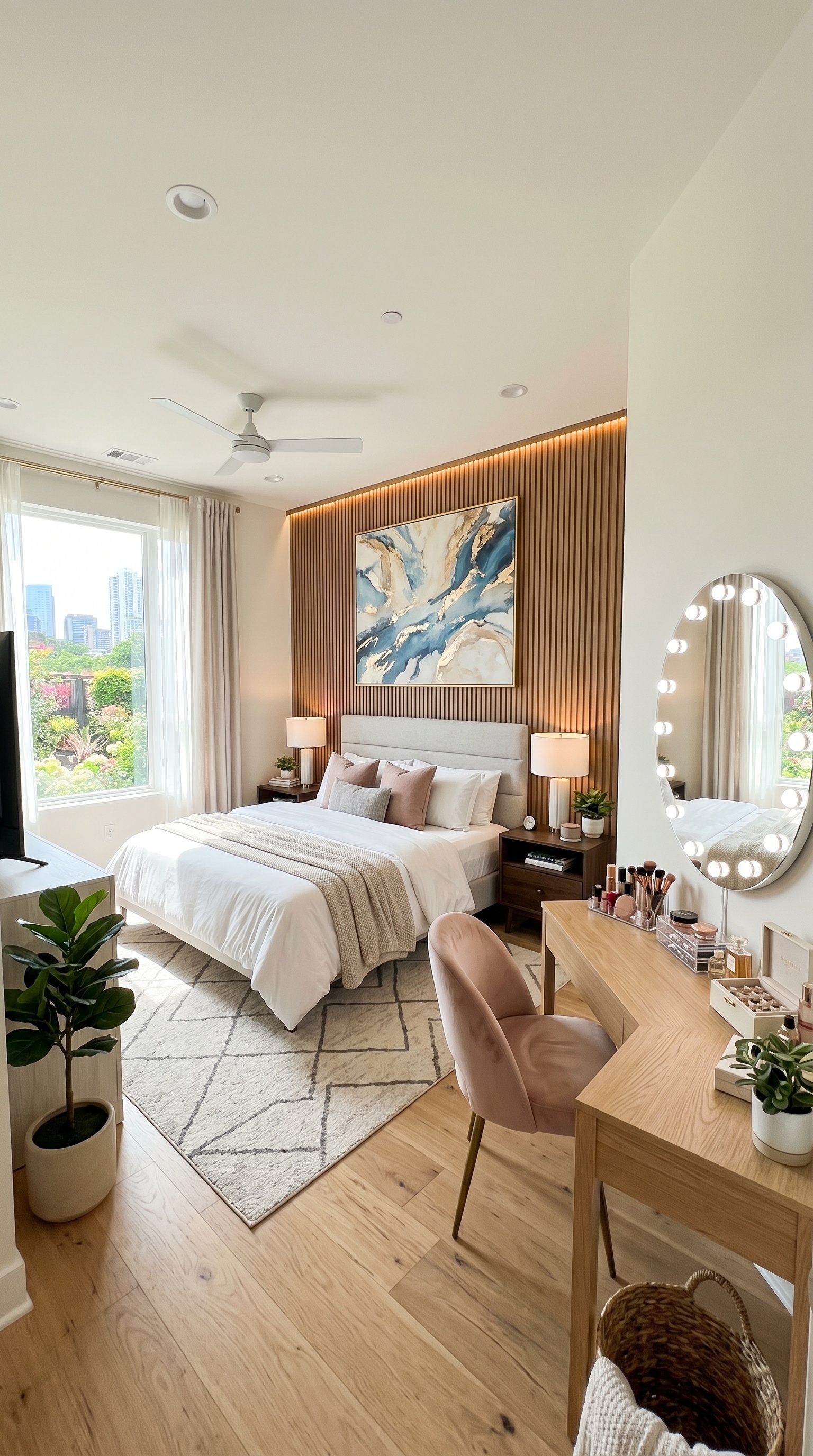 Modern Master Bedroom Furniture Ideas for a Luxury Hotel-Inspired Space