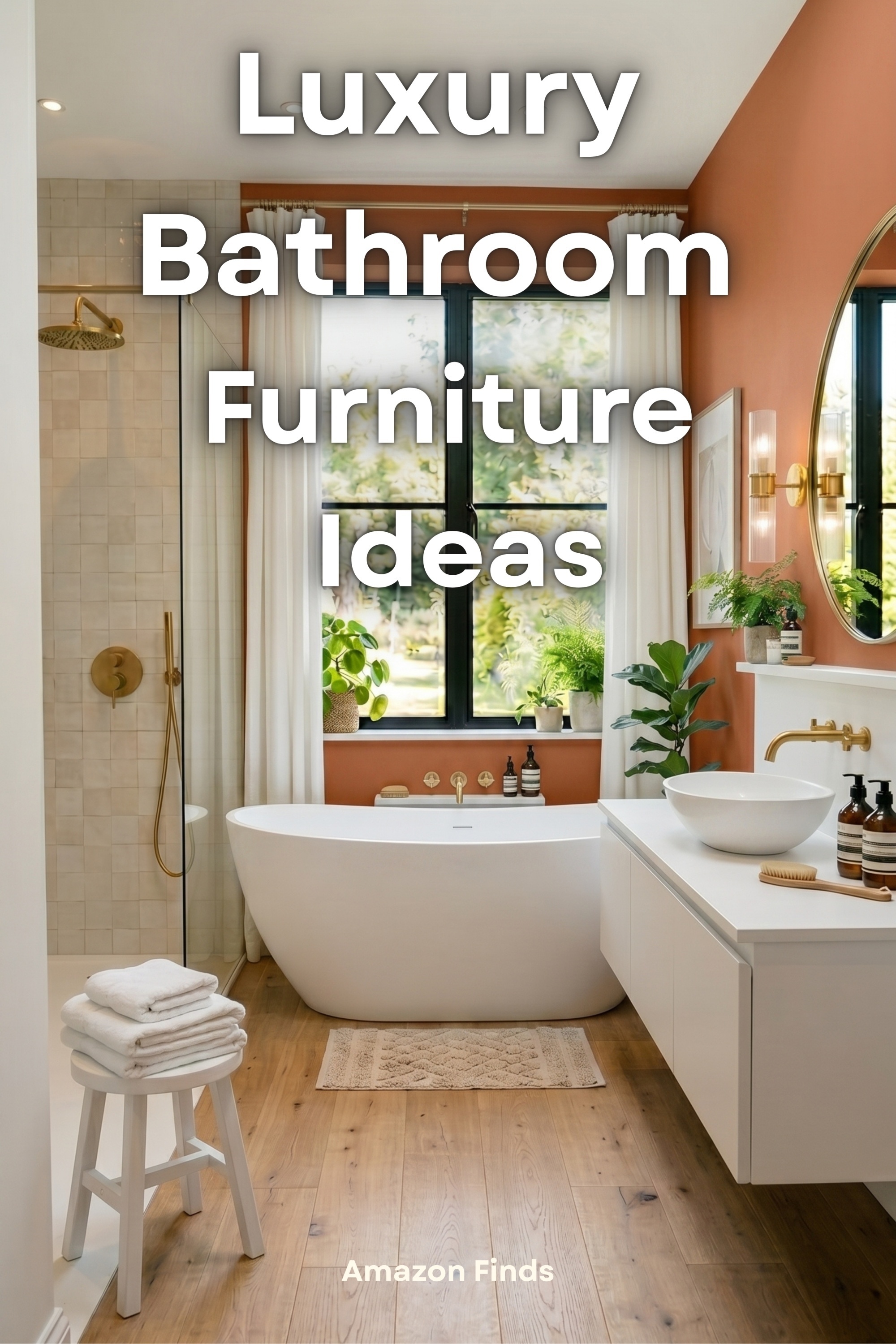 Luxury Bathroom Furniture Ideas for a Spa-Like Home
