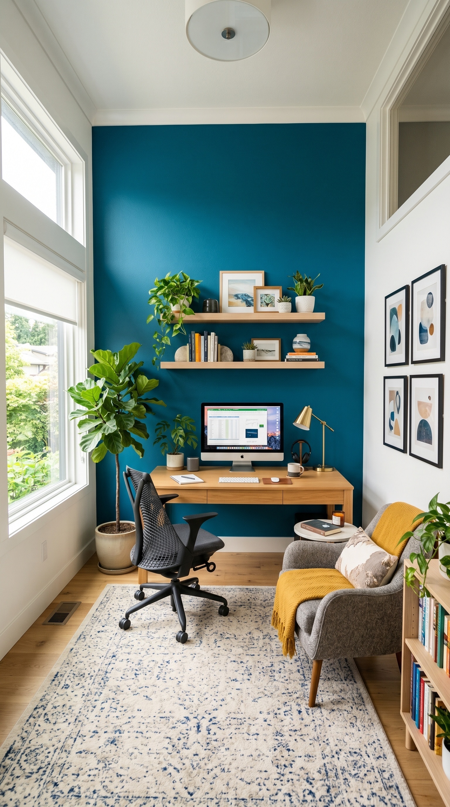 Modern Home Office Furniture Ideas for a Stylish and Productive Workspace