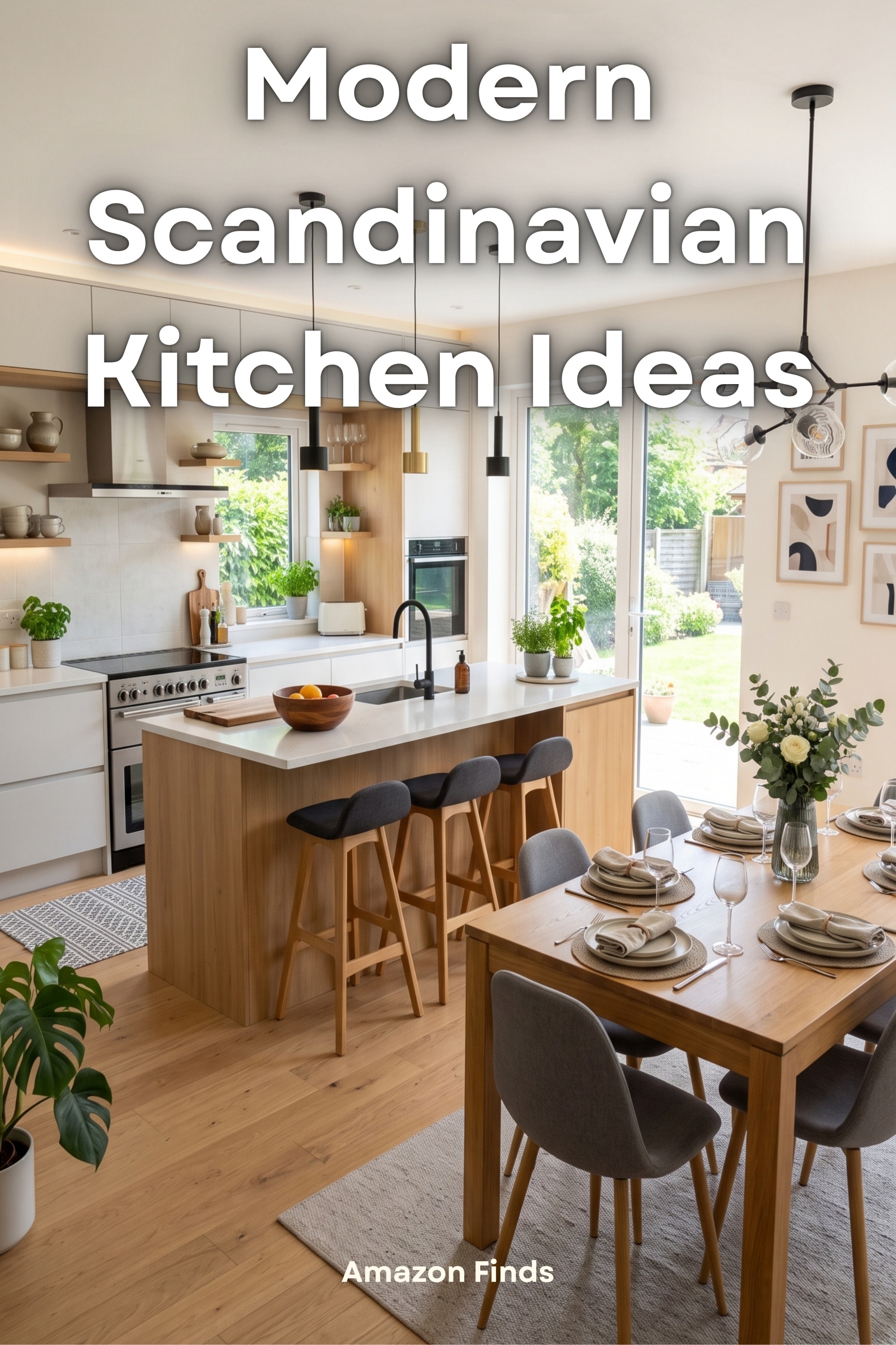Modern Scandinavian Kitchen Ideas