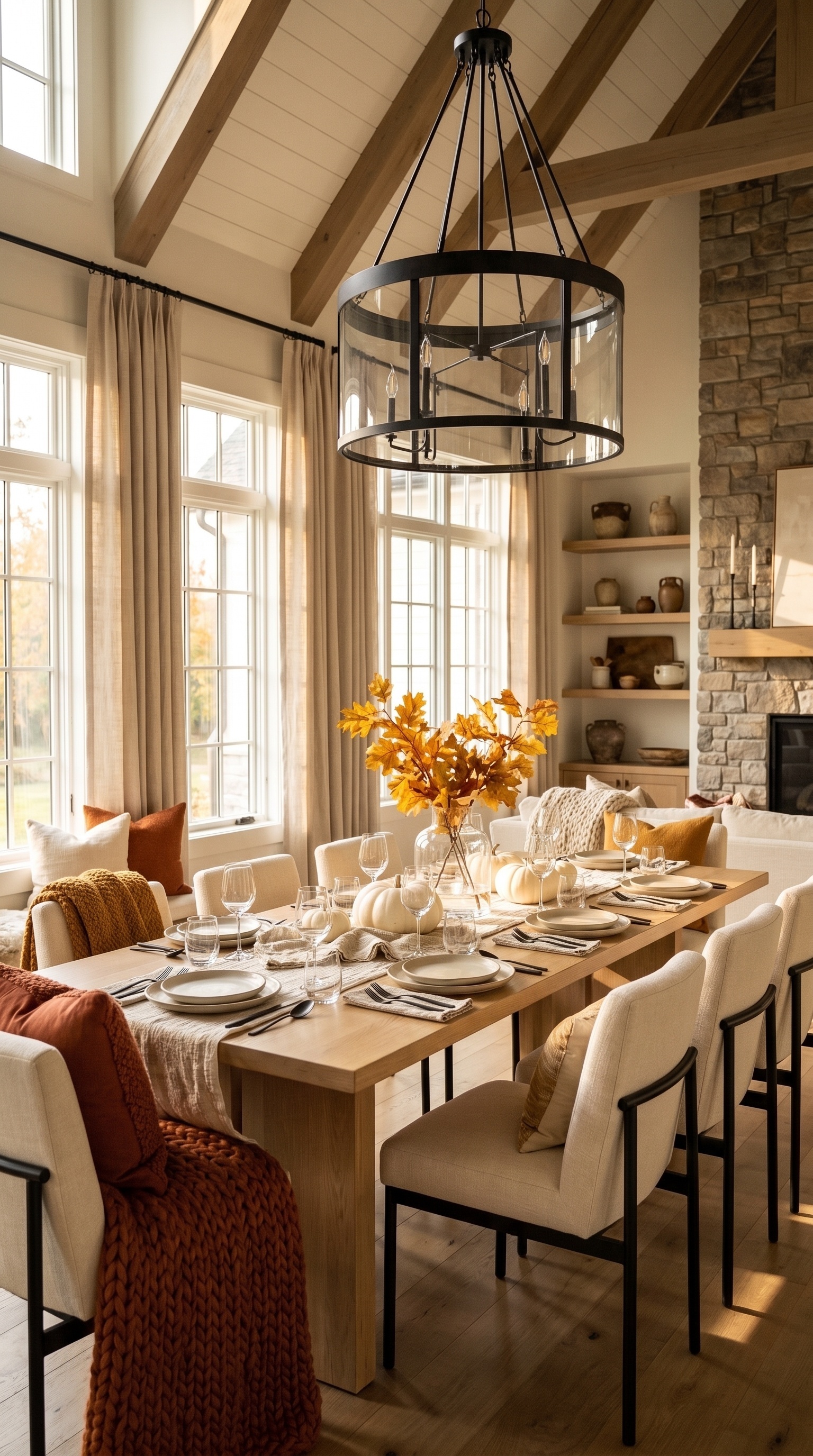 Modern Farmhouse Dining Room Furniture