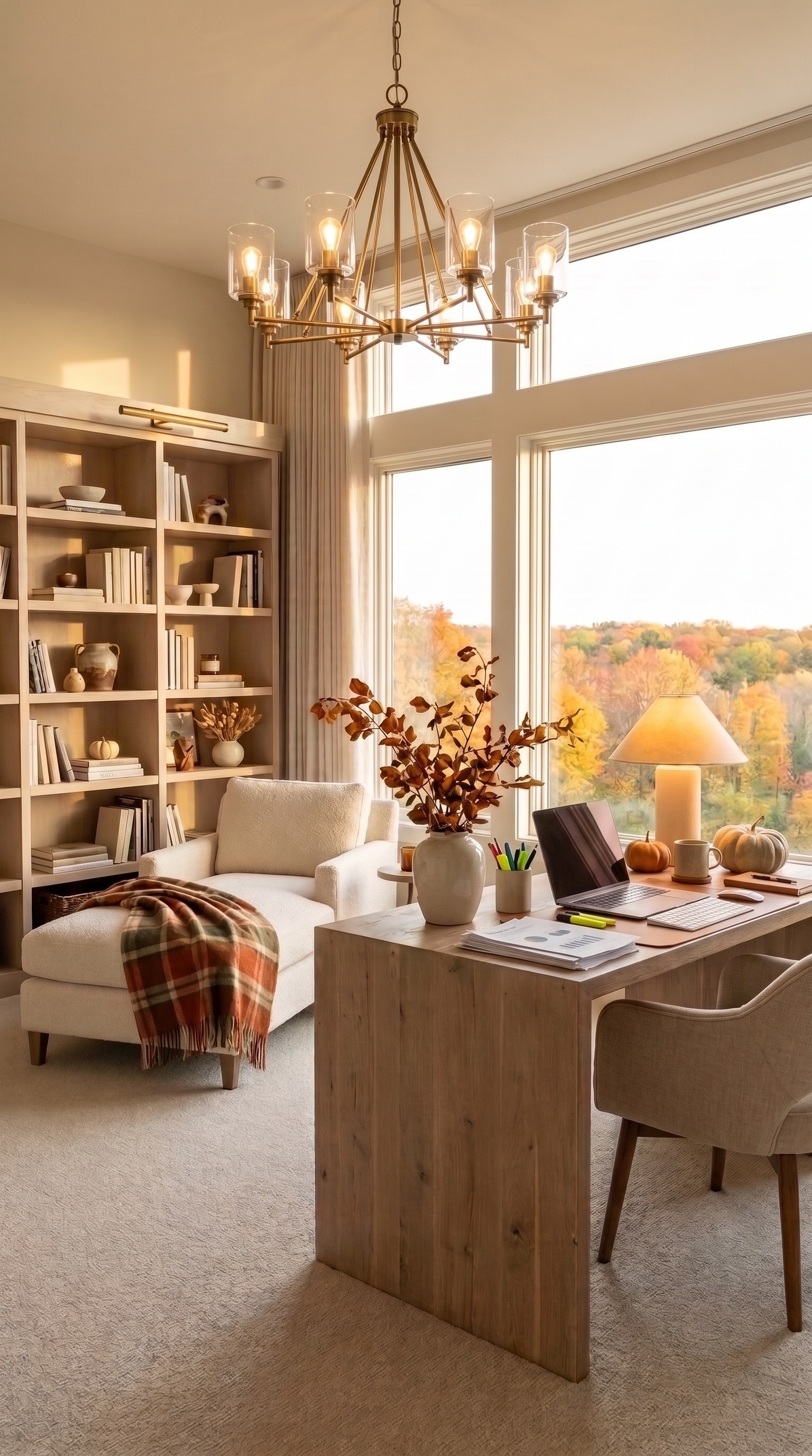 Modern Organic Home Office Furniture 
