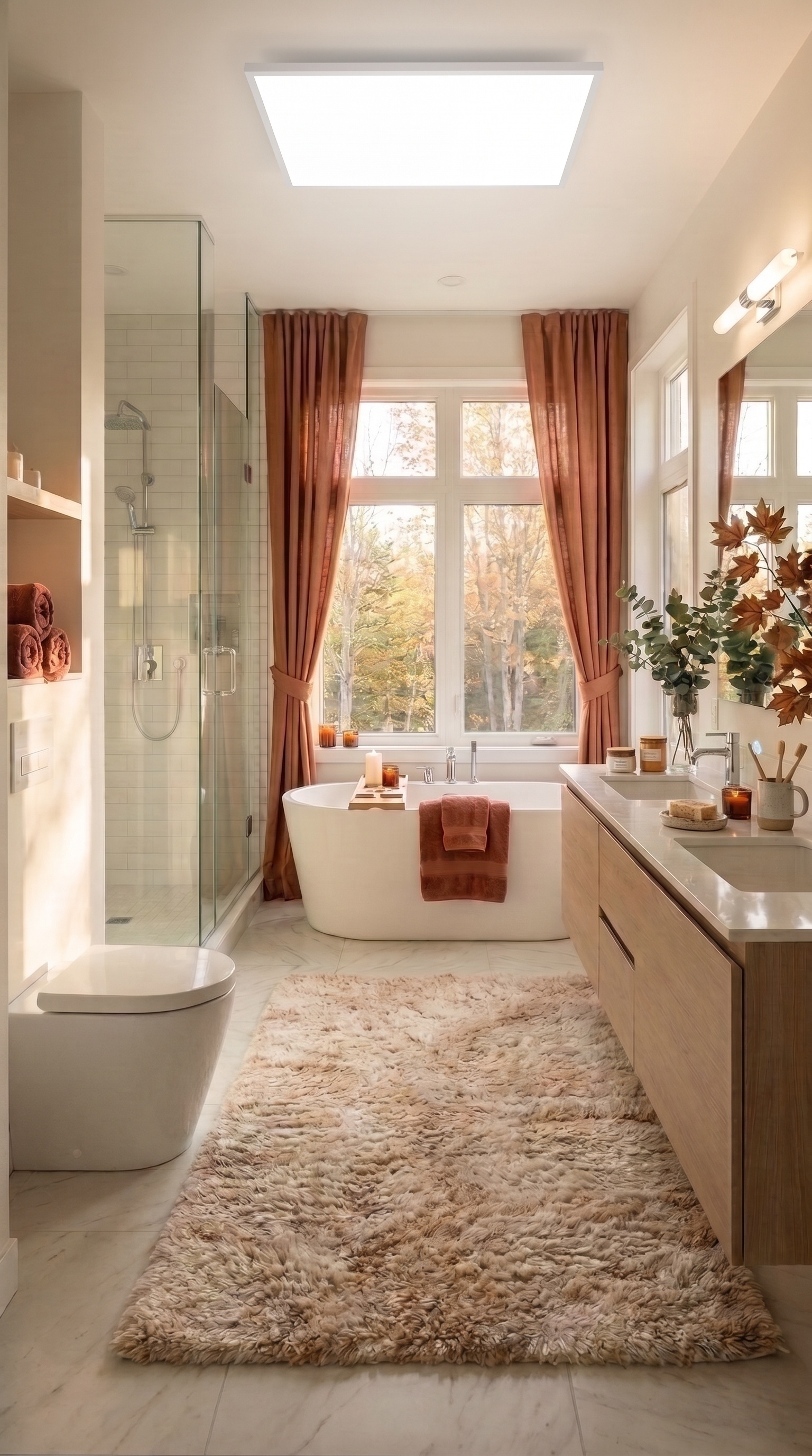 Modern Luxury Master Bathroom Ideas 